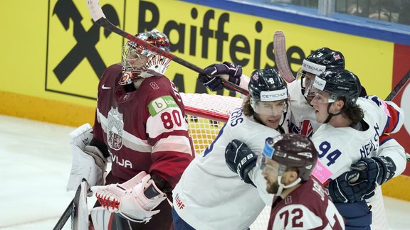 Hokejs, pasaules čempionāts 2022: Latvija - Lielbritānija - 7