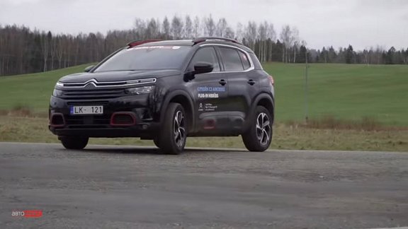 ВИДЕО. Citroën C5 Aircross: держим курс на комфорт