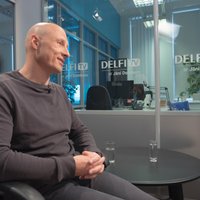 'Delfi TV ar Jāni Domburu': atbild 'Stendera' dibinātājs Jānis Bērziņš – pilna intervija