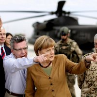 Vācijas izlūkdienestu vadītāji dosies uz ASV prasīt paskaidrojumus par Merkeles izspiegošanu