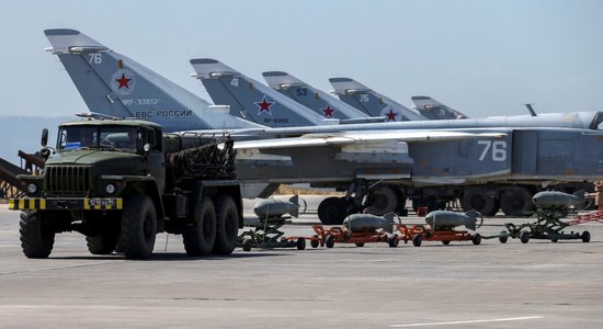 Минобороны РФ обвинило США в нападении на свою авиабазу в Сирии