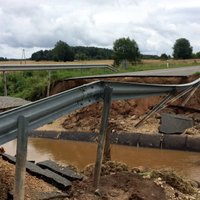 Pašvaldības infrastruktūras atjaunošanai pēc plūdiem lūdz gandrīz trīs miljonus eiro