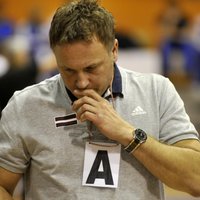 Latvijas handbola izlases treneris apmierināts tikai ar rezultātu mačā pret Kipru
