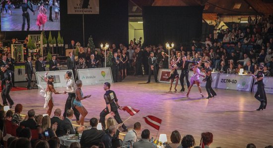 Latvijas pāriem vairākas uzvaras WDSF reitinga sacensībās 'Baltic Grand Prix 2023'