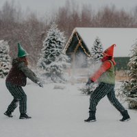 В Эстонии открылась самая большая рождественская деревня в странах Балтии. Сколько стоит ее посетить?