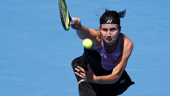 Teniss, Australian Open: Anastasija Sevastova - Naomi Osaka - 12