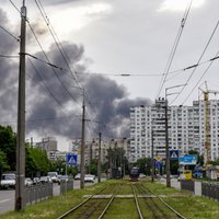 Krievijas raķešu trieciena rezultātā elektroenerģijas apgāde daļēji pārtraukta arī Moldovā