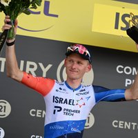 Neilands pēc izcilā snieguma 'Tour de France' posmā izpelnās līguma pagarinājumu