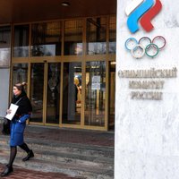 Krievijas Olimpiskā komiteja aicina olimpisko spēļu rīkošanai pieiet bez panikas