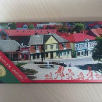 Tukumam sava šokolādes pastkarte