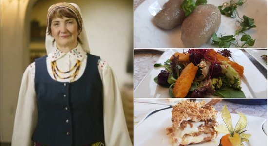 'Īstās Latvijas saimnieces' piedāvā: lietuviešu receptes no Janīnas Jurgelevičas