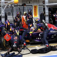'Red Bull' atlaiž galveno mehāniķi