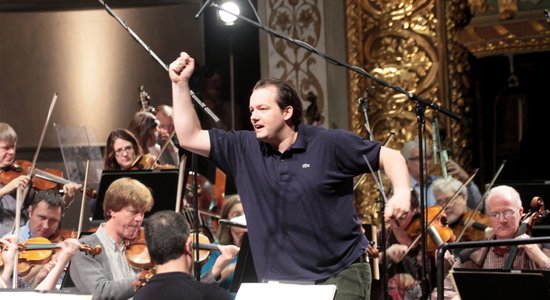 Mūzikas akadēmijā viesosies pasaulslavenais diriģents Andris Nelsons