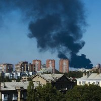 Doņeckas apgabalā apšaudīta vēl viena skola