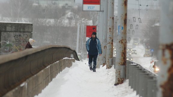 10. decembra sniegs Rīgā - 43