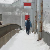 Janvārī Rīgā fiksēti 646 pārkāpumi par sniega netīrīšanu