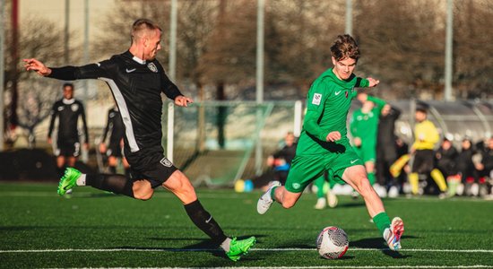 'Valmieras' futbolisti sezonu sāk ar uzvaru Rīgā