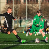 'Valmieras' futbolisti sezonu sāk ar uzvaru Rīgā