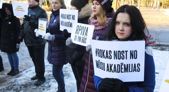 Pedagogu arodbiedrība piedalīsies RPIVA rīkotajā protestā