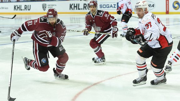 Hokejs, KHL spēle: Rīgas Dinamo - Omskas Avangard - 33