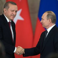 Путин и Эрдоган обсудили "очень эффективный контакт" спецслужб РФ и Турции в Сирии