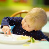 Izmisums – gadu vecs bērns mazēdājs. Vecāki dalās knifiņos, kā iemānīt ēdienu