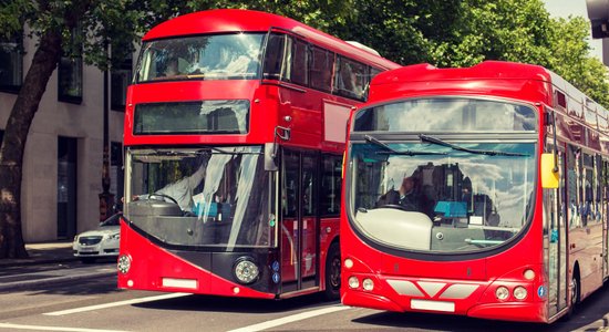 Лондонские автобусы будут ездить на биотопливе из кофейной гущи