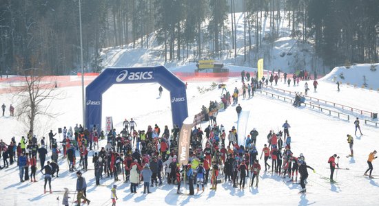 Tautas sporta ziemas prieki lielajiem un mazajiem