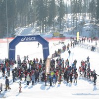 Tautas sporta ziemas prieki lielajiem un mazajiem
