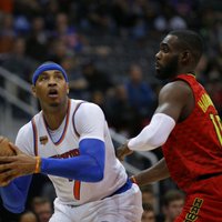 NBA atzīst izšķirošu tiesnešu kļūdu 'Knicks' dramatiskajā spēlē pret 'Hawks'