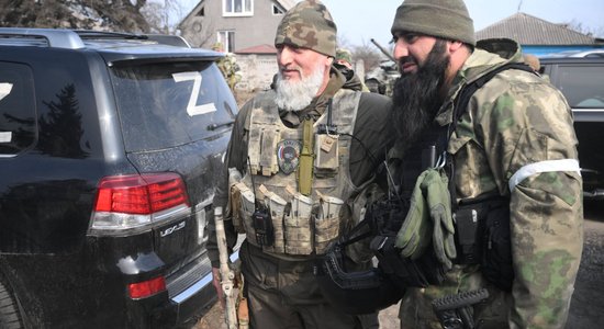 Britu izlūki: čečenus Mariupolē komandējis Kadirova brālēns
