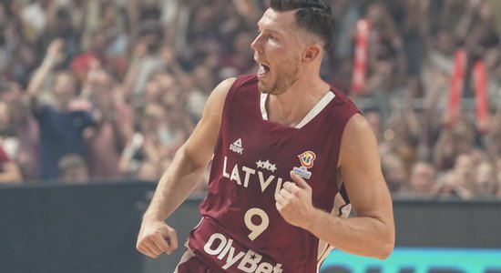 Latvijas basketbolisti uzvaru sēriju centīsies turpināt Turcijā