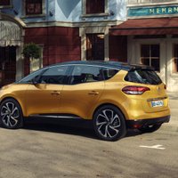 'Renault' prezentējis jaunās paaudzes 'Scenic' modeli