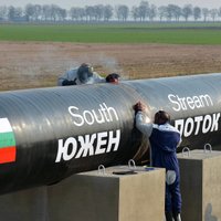Krievija Bulgārijas dēļ aptur jauno dabasgāzes projektu Eiropas dienvidos