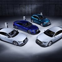 Četrus 'Audi' modeļus papildina ar uzlādējamā hibrīda versiju