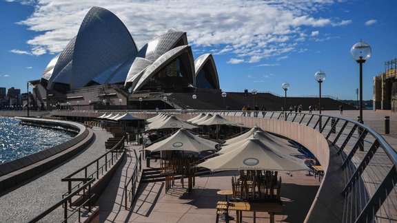 Sidneja, Austrālija, Sidnejas opera