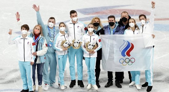 Снова допинг? Россию могут лишить золота Олимпиады в командном турнире фигуристов
