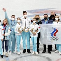 Снова допинг? Россию могут лишить золота Олимпиады в командном турнире фигуристов
