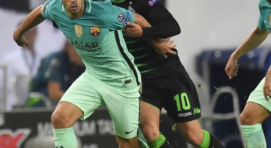'Atletico', 'Barcelona' un 'Napoli' izcīna otrās uzvaras divās spēlēs