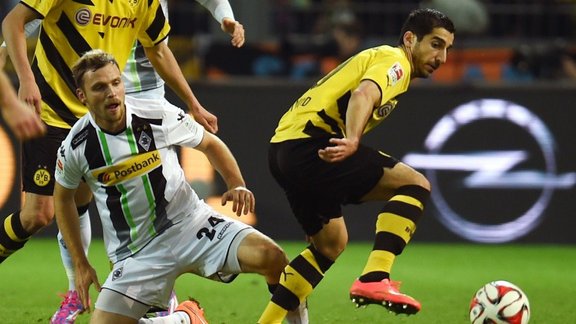 Borussia Dortmund Henrikh Mkhitaryan