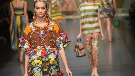 Dolce & Gabbana Spring-Summer 2013 - 4