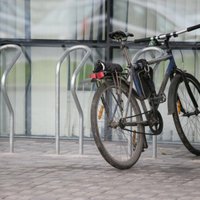 В центре Риги задержан подозреваемый в краже велосипеда