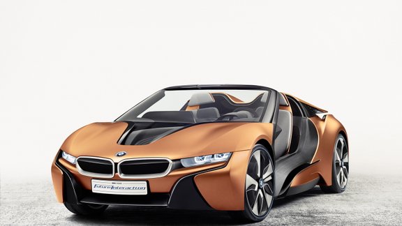 BMW i Vision Future Interaction