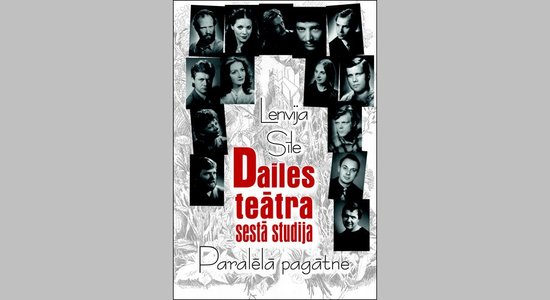 Izdota grāmata par Dailes teātra sestās studijas aktieriem