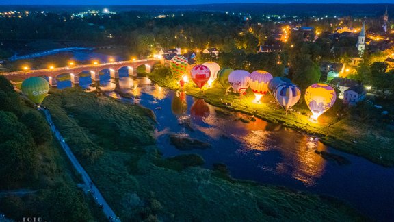 Gaisa balonu festivāls Kuldīgā - 3