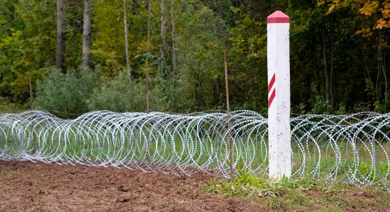 No nelikumīgas Latvijas – Baltkrievijas robežas šķērsošanas ceturtdien atturēti 11 cilvēki