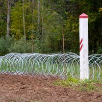 Pirmdien novērsts 28 cilvēku mēģinājums nelikumīgi šķērsot Latvijas-Baltkrievijas robežu