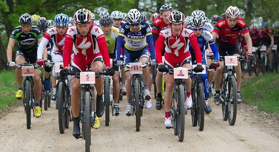 SEB MTB maratona pirmajā posmā startēs arī Saramotins