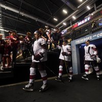 Latvijas hokejisti centīsies sarūgtināt zvaigžņoto Kanādas izlasi