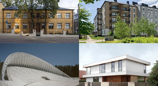 Izziņoti 'Latvijas Arhitektūras gada balvas 2021' finālisti